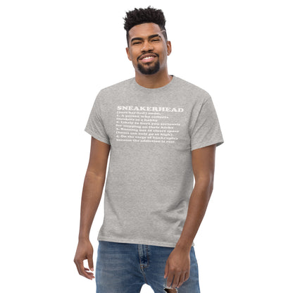 SneakerHead Definition Men's classic tee