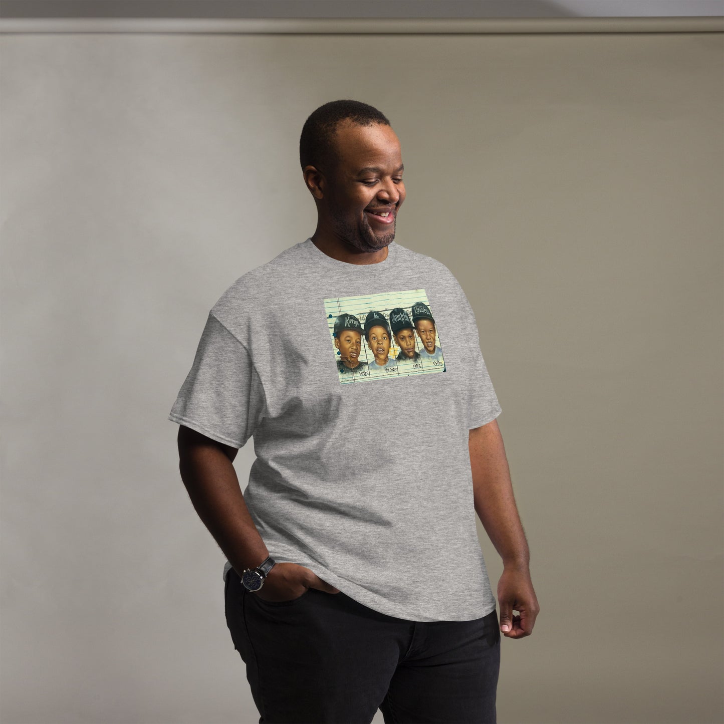 West Coast ICONS Men's classic tee