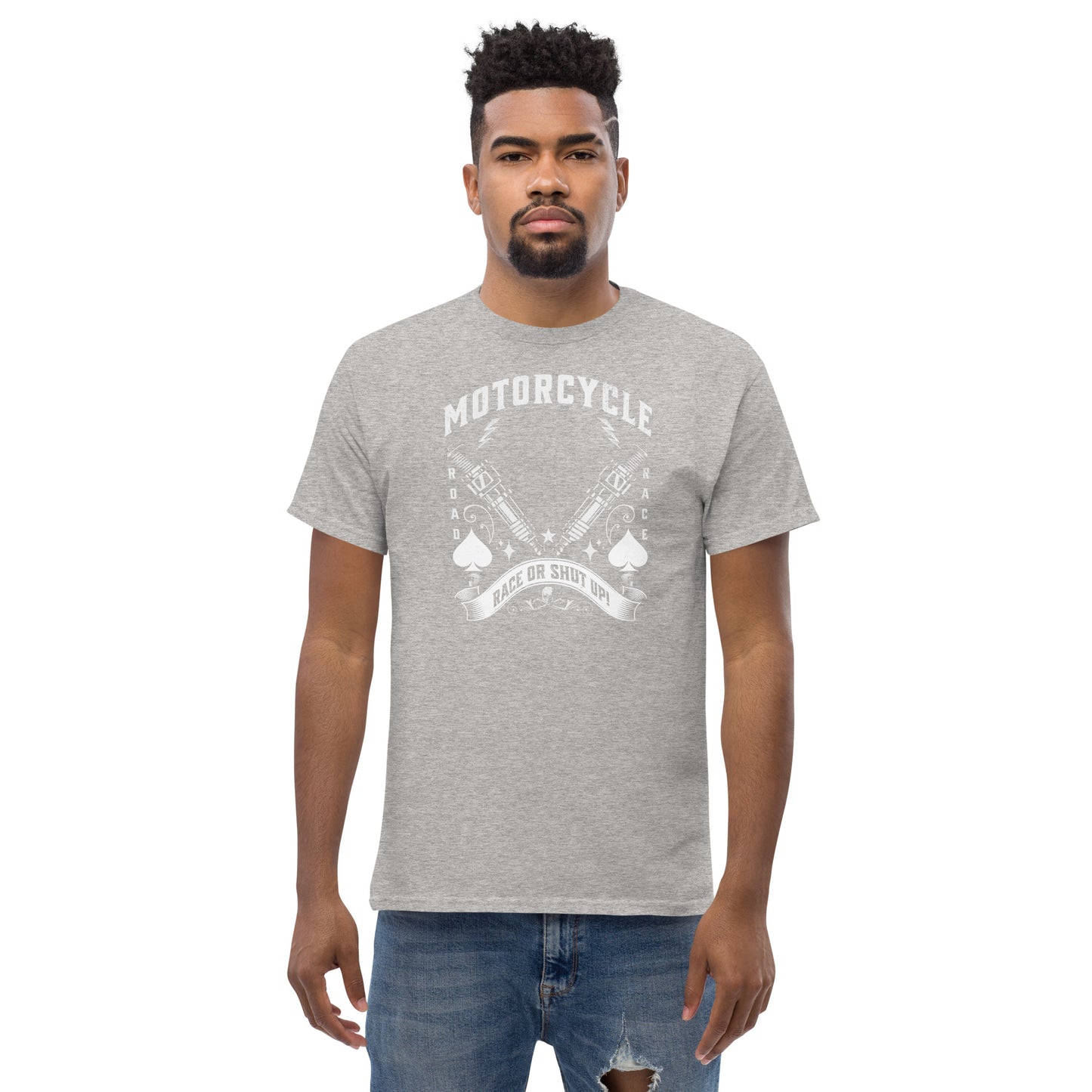 Race or Shut Up II Men's classic tee