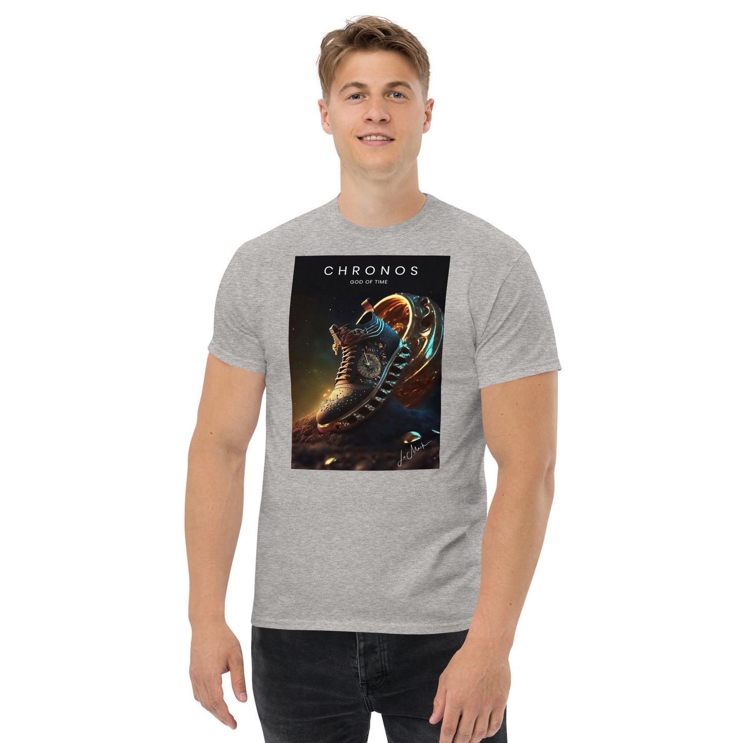 CHRONOS Men's classic tee