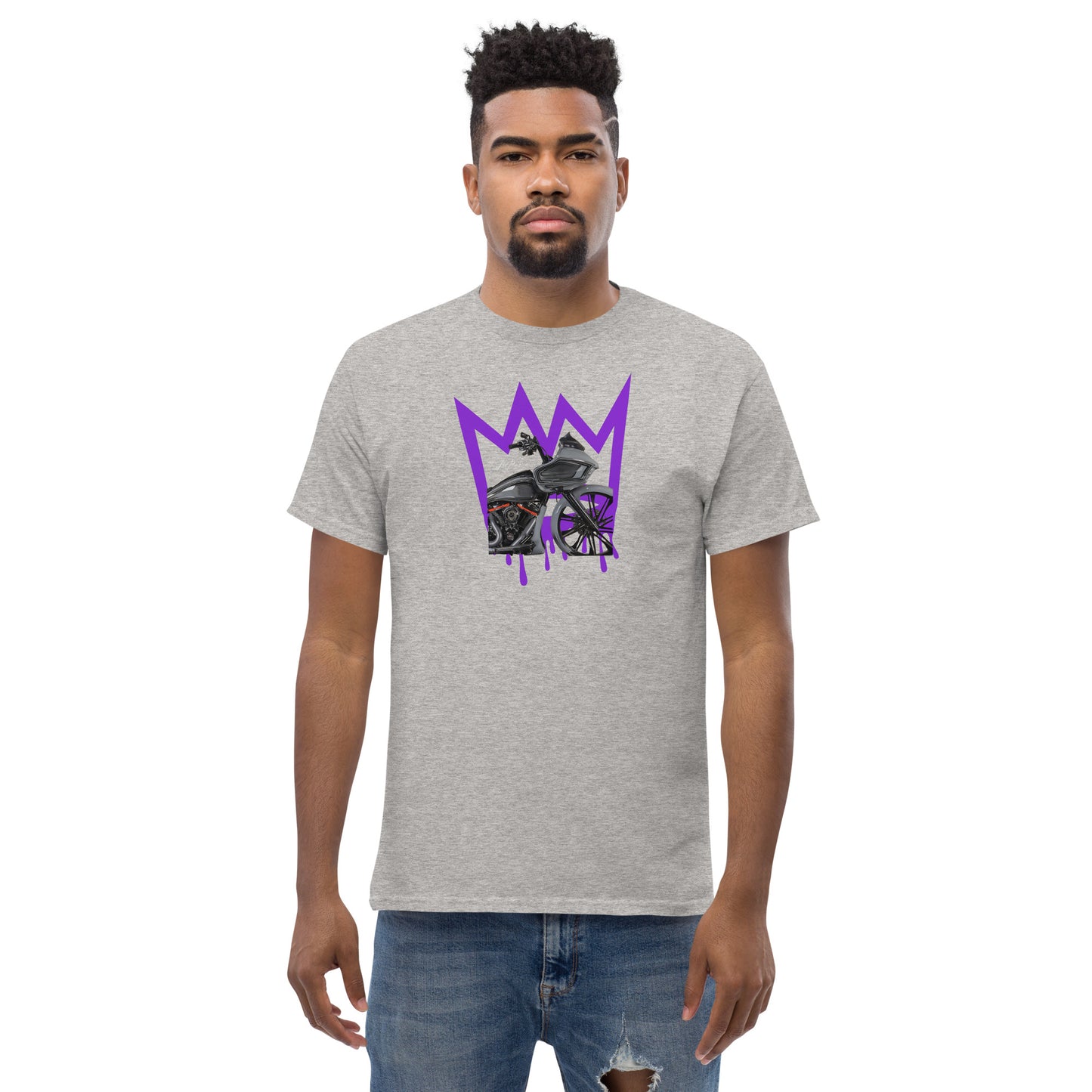 King Glide Men's classic tee