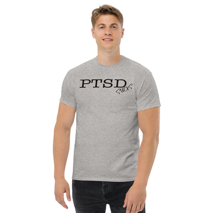 PTSD Sucks Men's classic tee
