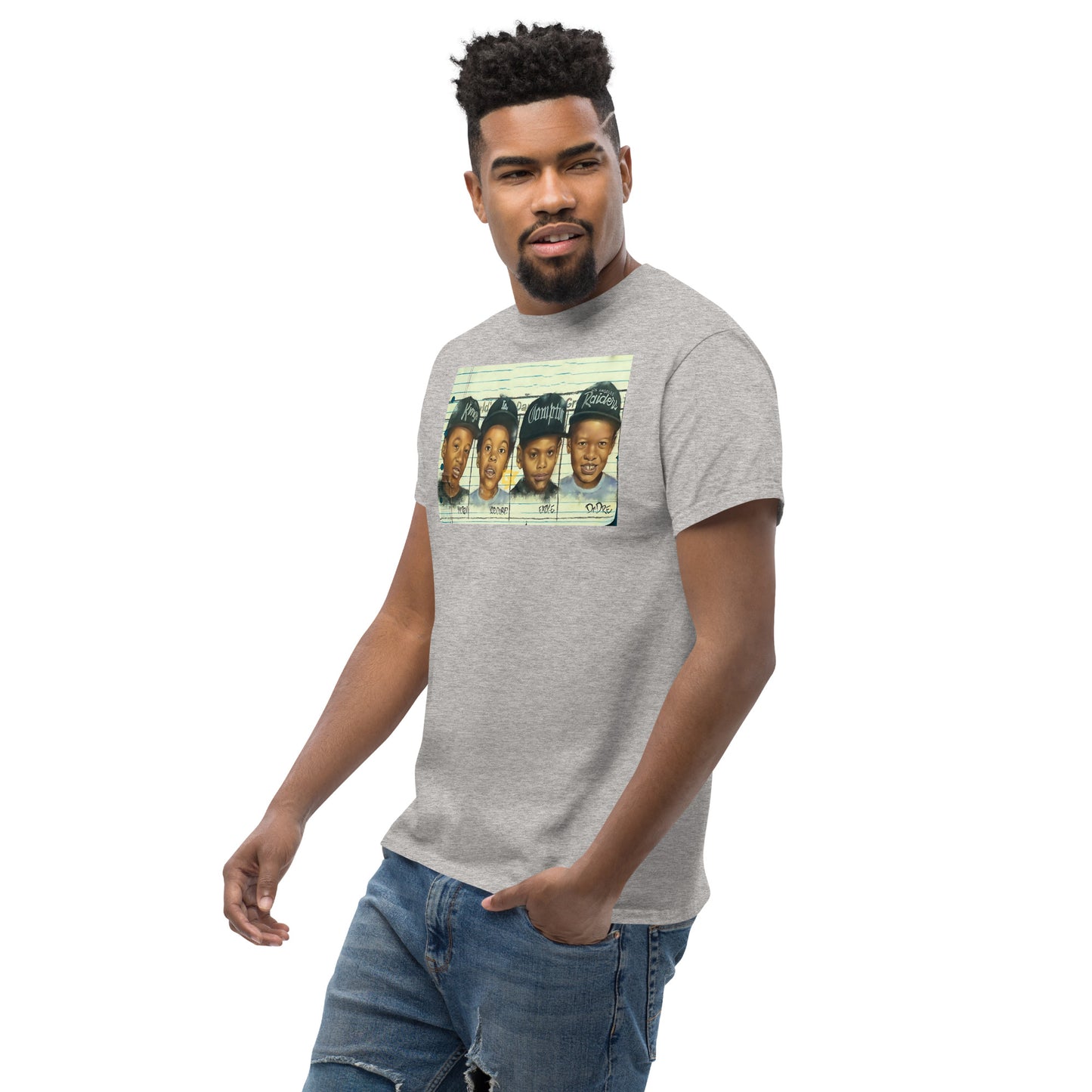 West Coast ICONS Men's classic tee