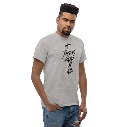 Jesus Paid It All Men's classic tee