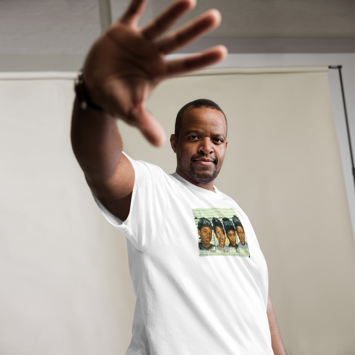 West Coast ICONS Men's classic tee