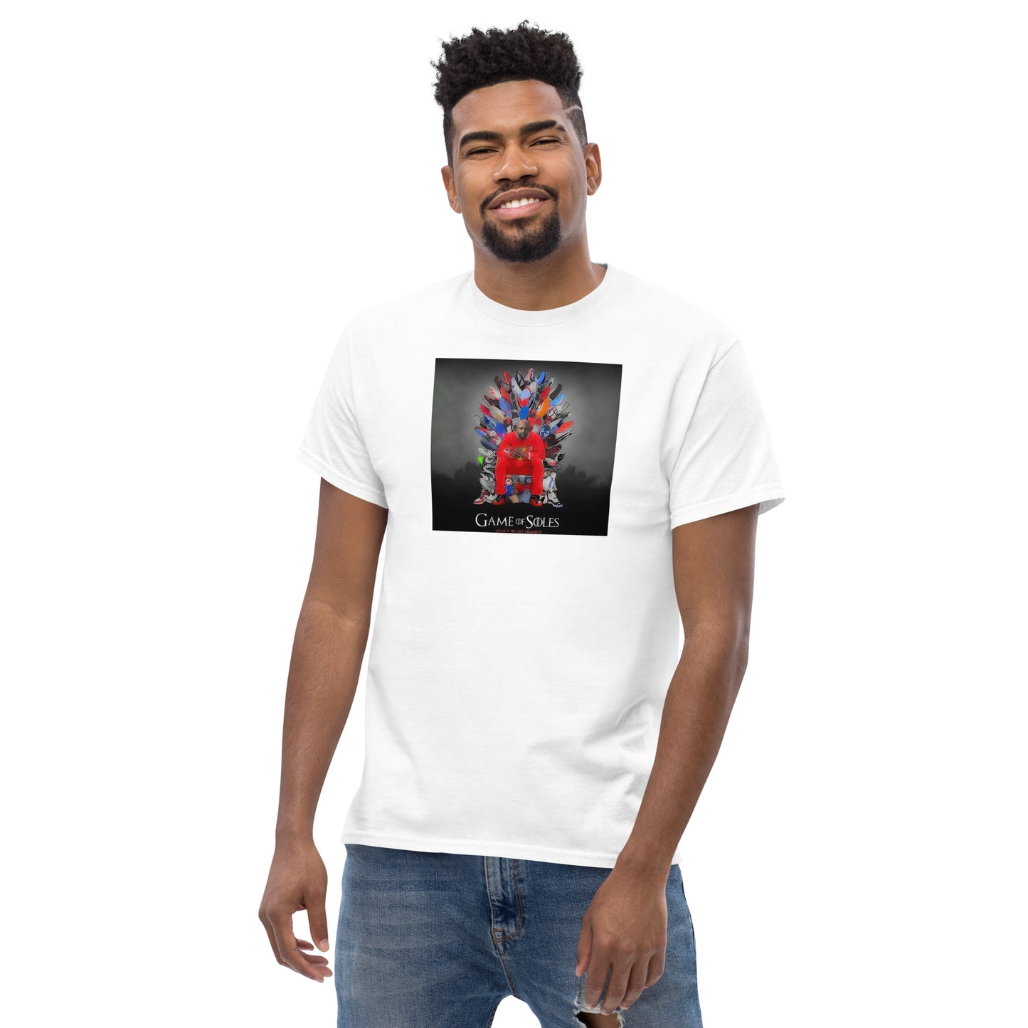 Game of Soles Sneaker head Men's classic tee