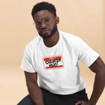 Hello Im Sneaker Head Men's classic tee