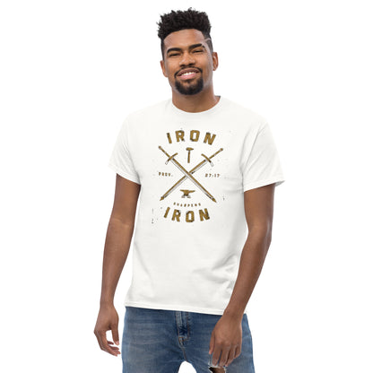 Iron Sharpens Iron Men's classic tee