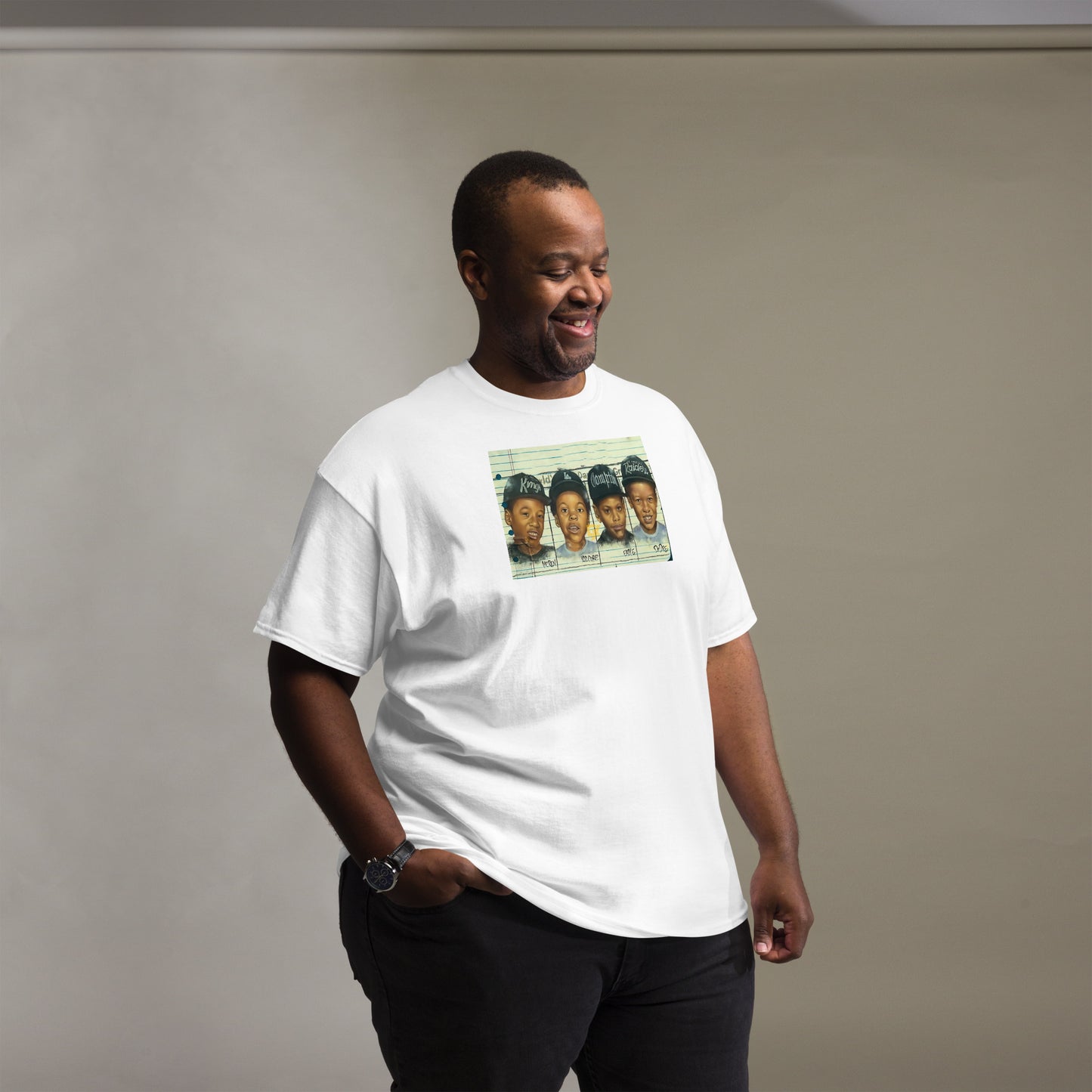 West Coast ICONS Men's classic tee