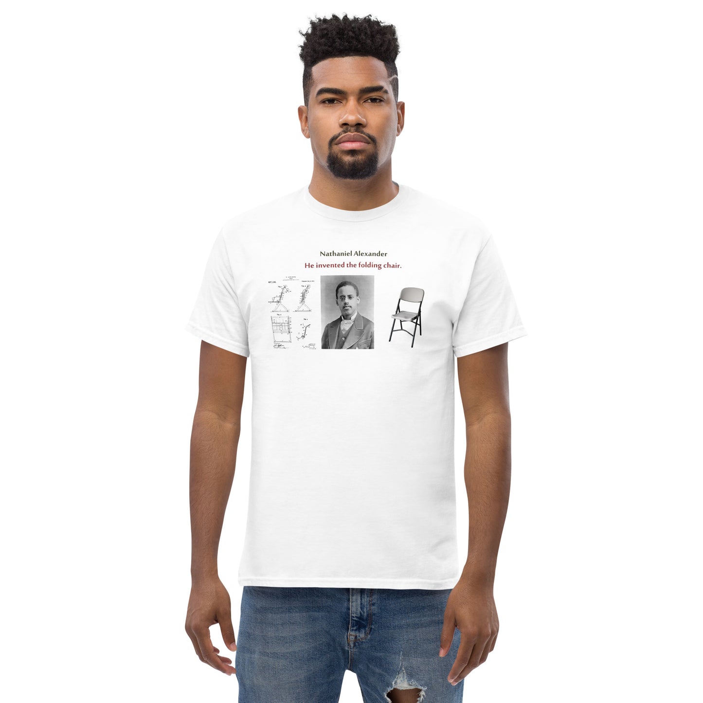 Nathaniel Alexander Men's classic tee