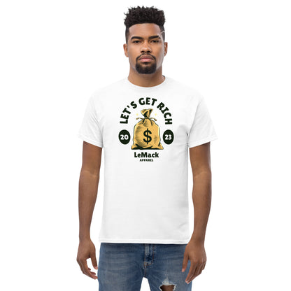 Get Rich Men's classic tee