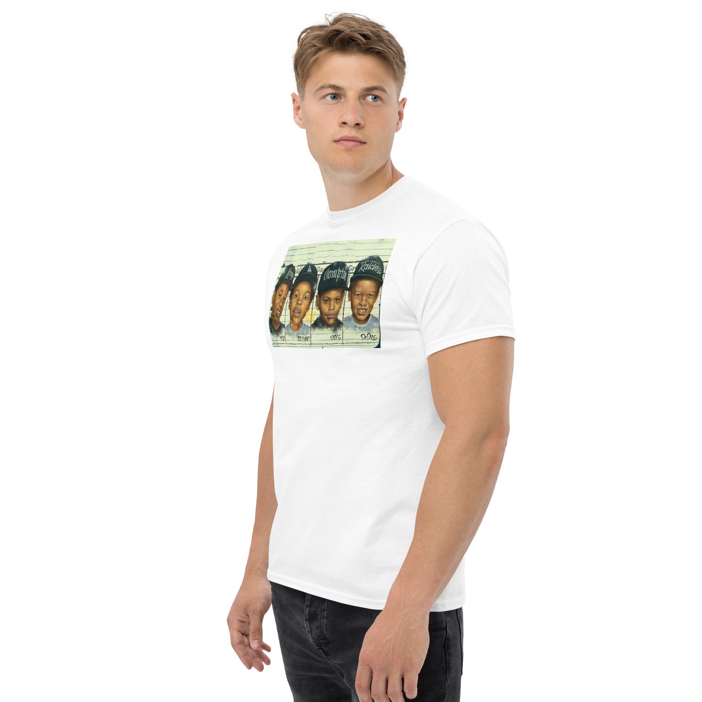 West Coast ICONS Men's classic tee