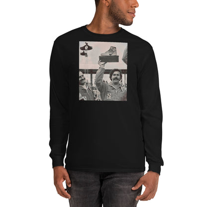 Pablo Sneaker Head Men's Long sleeve tee