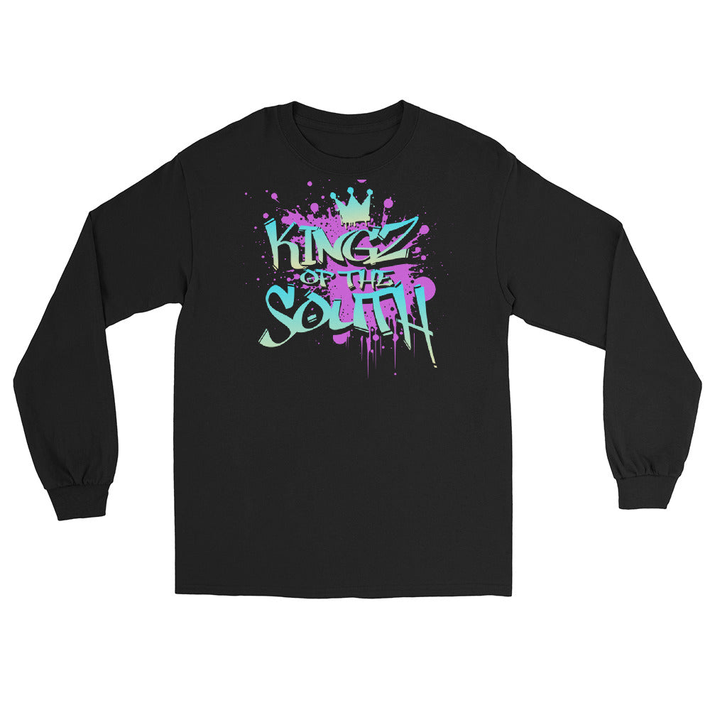 Kingz of the South Men’s Long Sleeve Shirt