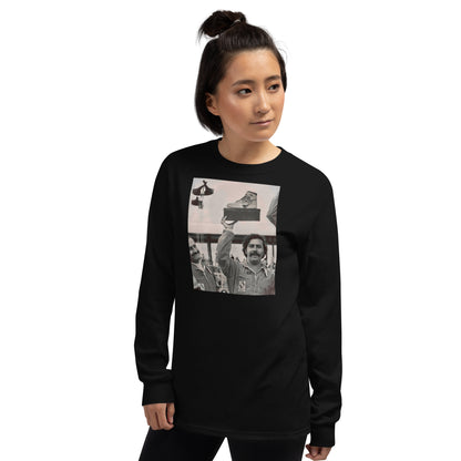 Pablo Sneaker Head Men's Long sleeve tee