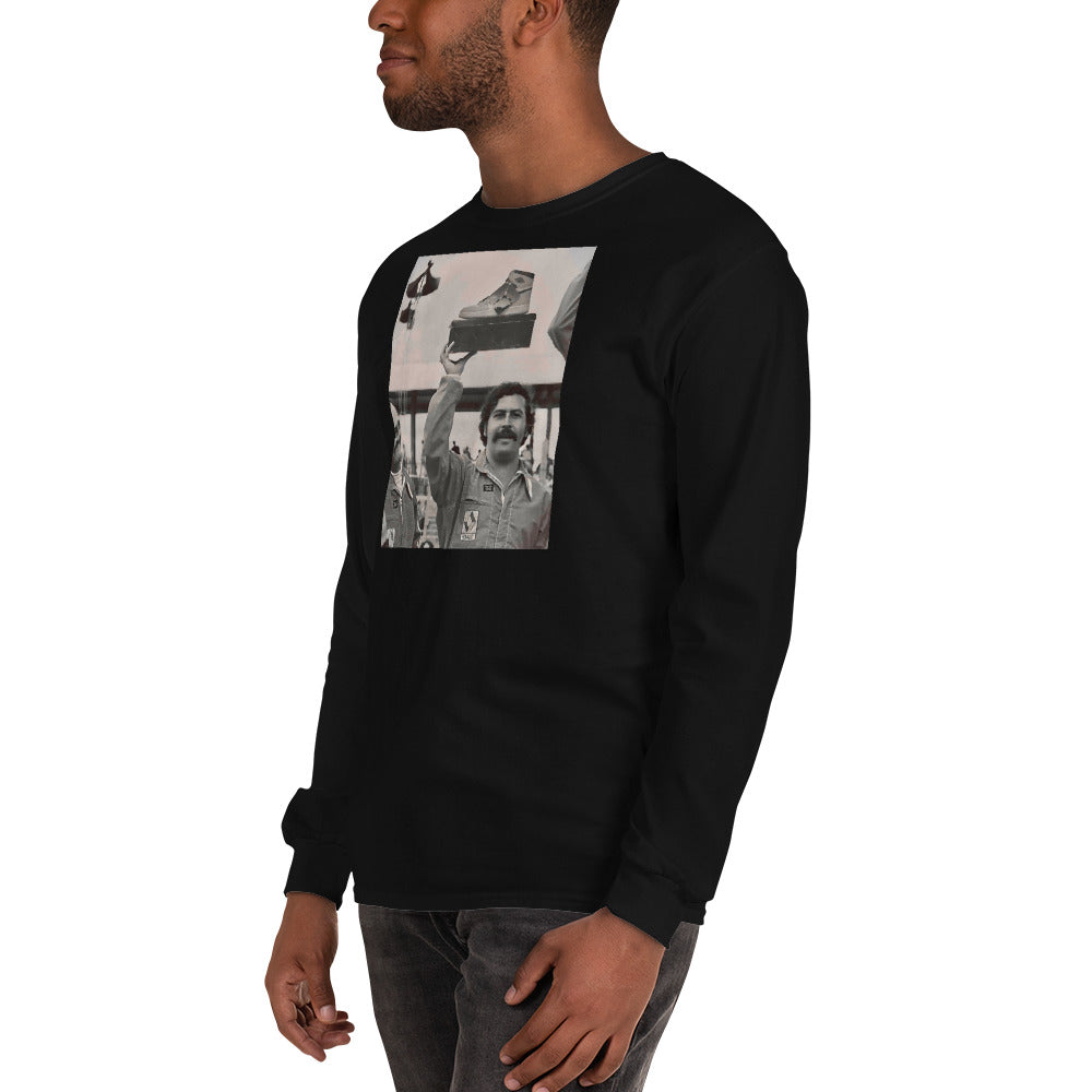 Pablo Sneaker Head Men's Long sleeve tee