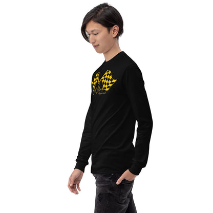 Gold Racing Men’s Long Sleeve Shirt
