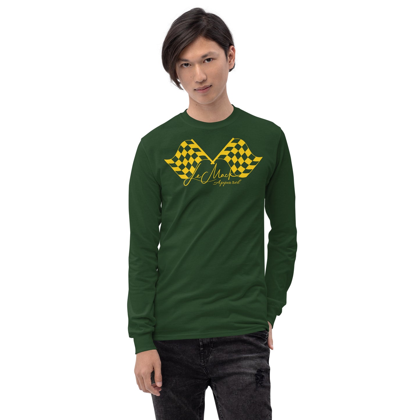 Gold Racing Men’s Long Sleeve Shirt