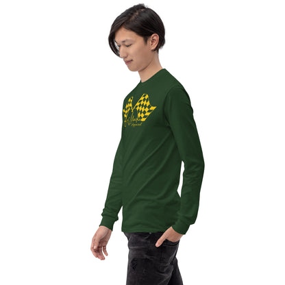 Gold Racing Men’s Long Sleeve Shirt