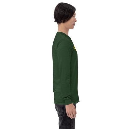 Gold Racing Men’s Long Sleeve Shirt