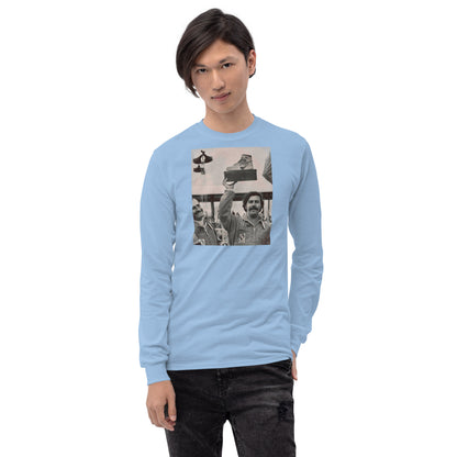 Pablo Sneaker Head Men's Long sleeve tee