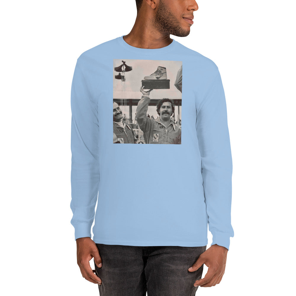 Pablo Sneaker Head Men's Long sleeve tee