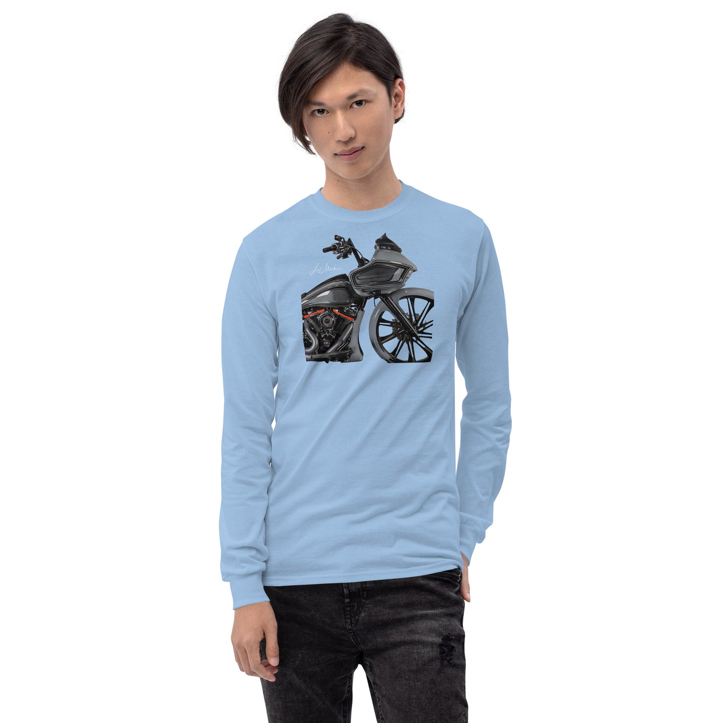 Road Glide Men’s Long Sleeve Shirt