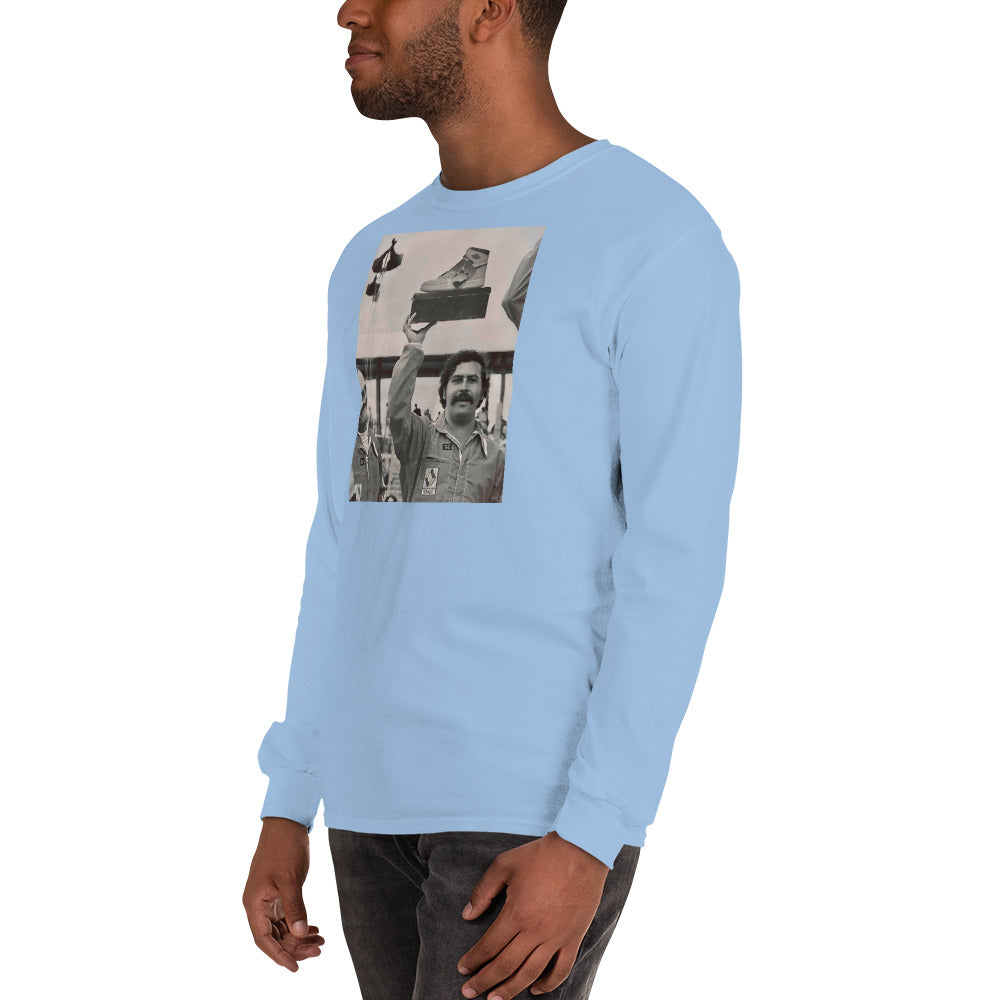 Pablo Sneaker Head Men's Long sleeve tee