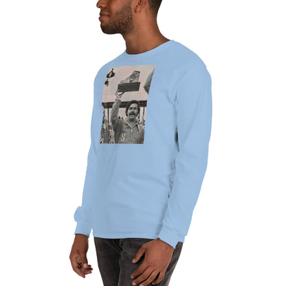 Pablo Sneaker Head Men's Long sleeve tee