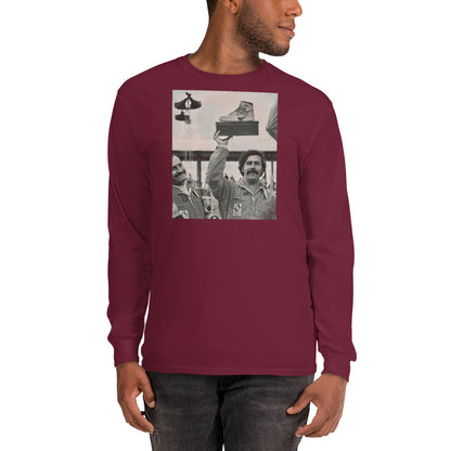 Pablo Sneaker Head Men's Long sleeve tee