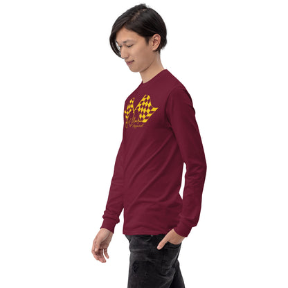 Gold Racing Men’s Long Sleeve Shirt