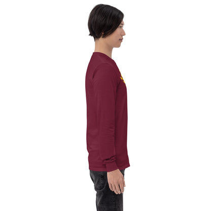 Gold Racing Men’s Long Sleeve Shirt
