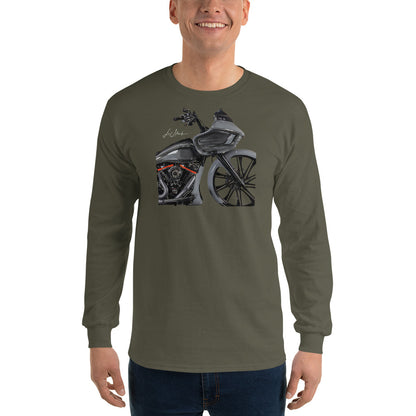 Road Glide Men’s Long Sleeve Shirt