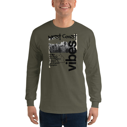 West Side Men’s Long Sleeve Shirt