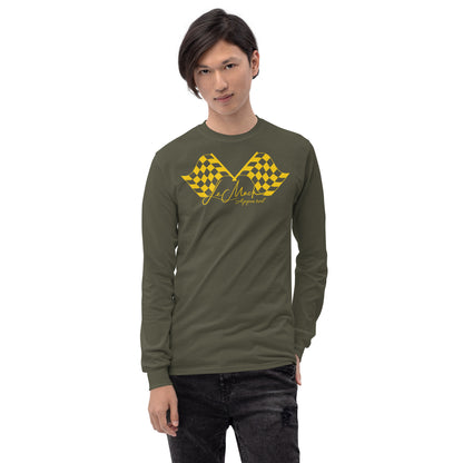 Gold Racing Men’s Long Sleeve Shirt