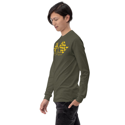Gold Racing Men’s Long Sleeve Shirt