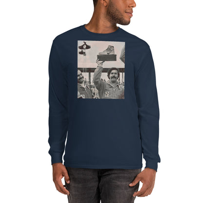 Pablo Sneaker Head Men's Long sleeve tee