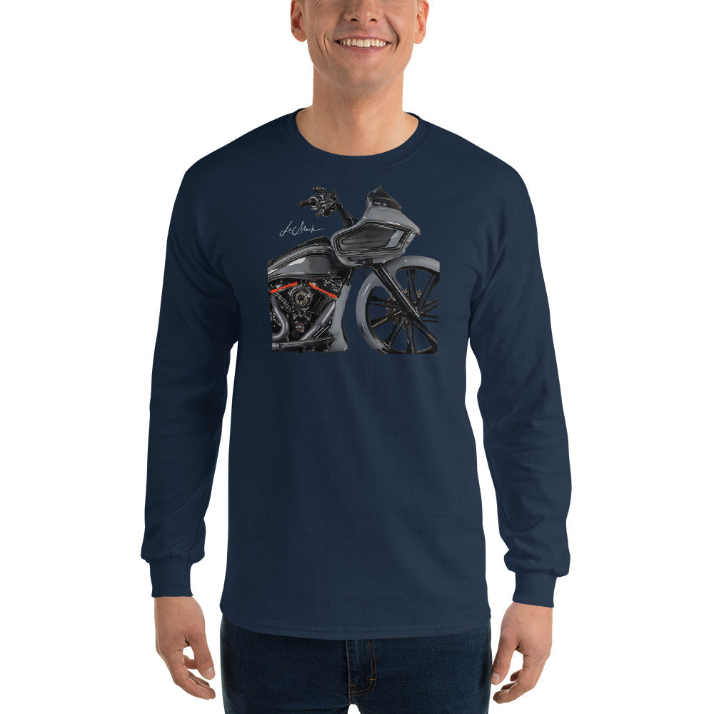 Road Glide Men’s Long Sleeve Shirt