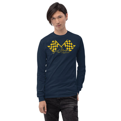 Gold Racing Men’s Long Sleeve Shirt