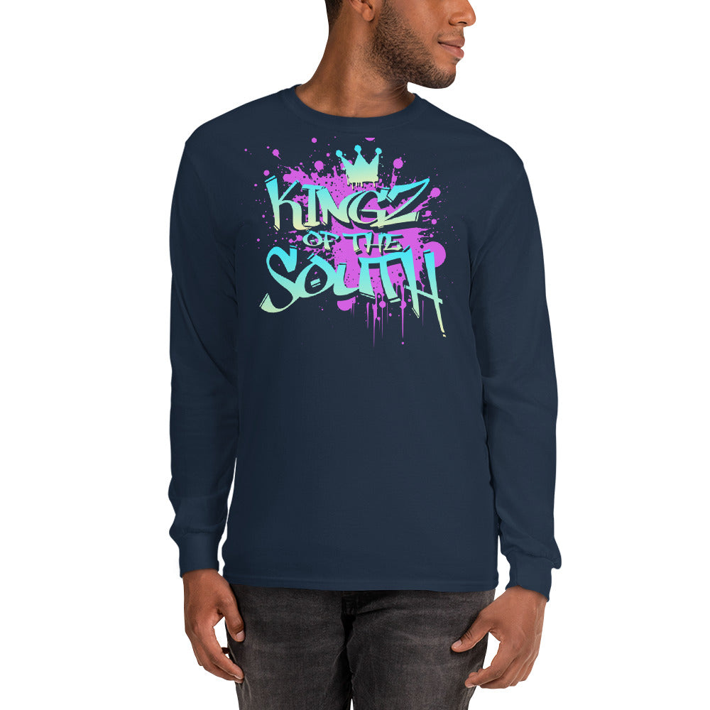 Kingz of the South Men’s Long Sleeve Shirt