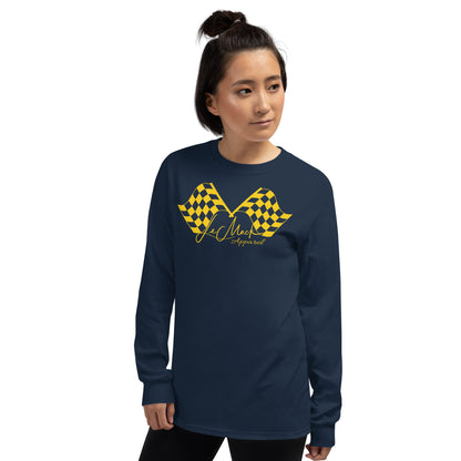 Gold Racing Men’s Long Sleeve Shirt