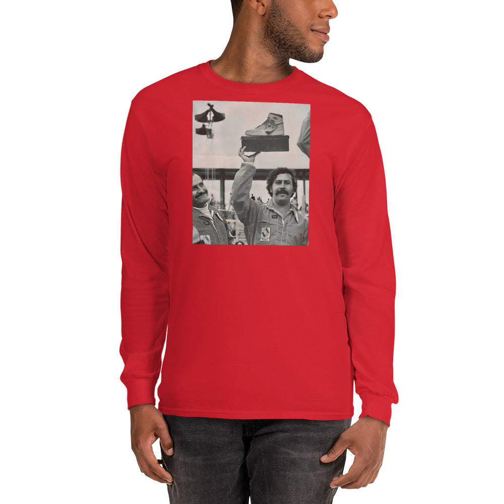 Pablo Sneaker Head Men's Long sleeve tee