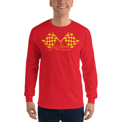 Gold Racing Men’s Long Sleeve Shirt