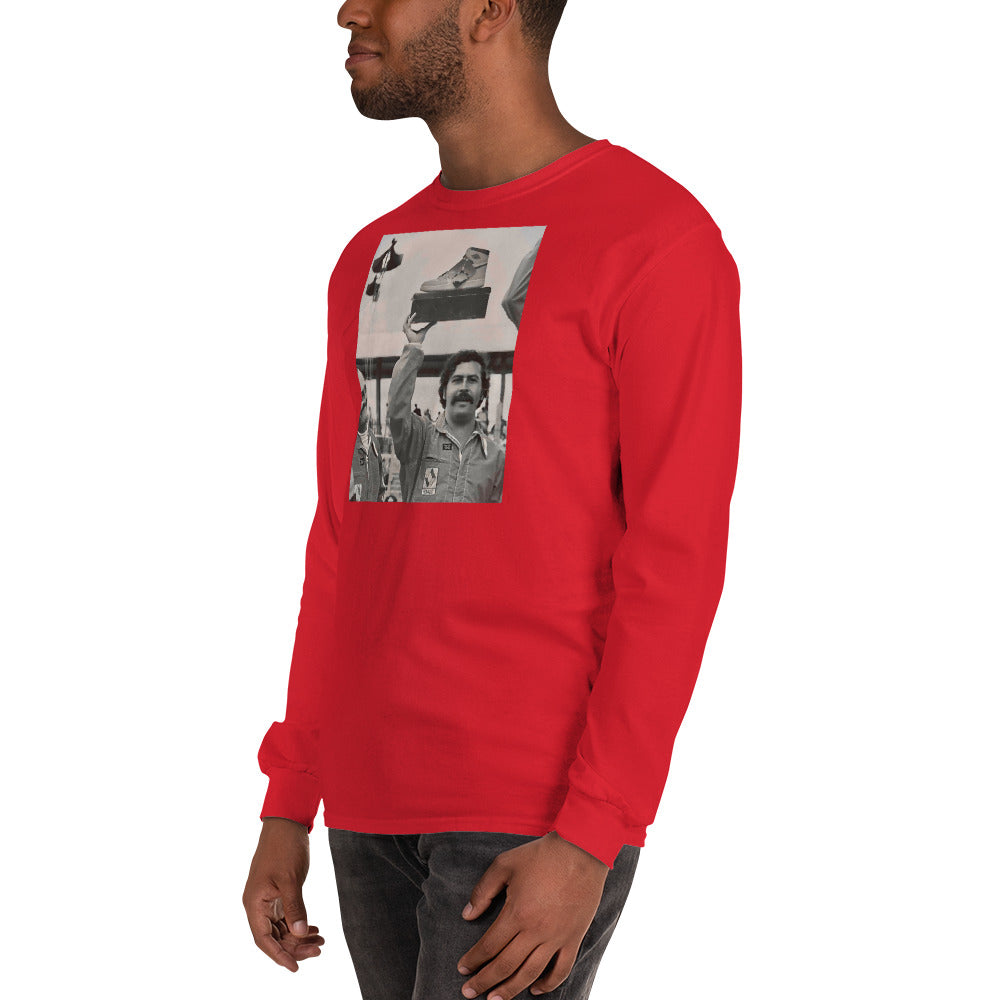 Pablo Sneaker Head Men's Long sleeve tee