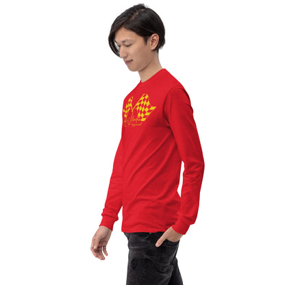 Gold Racing Men’s Long Sleeve Shirt