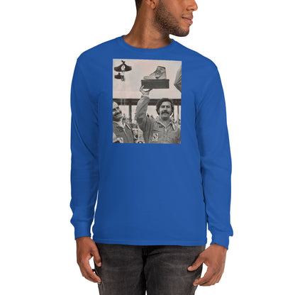 Pablo Sneaker Head Men's Long sleeve tee