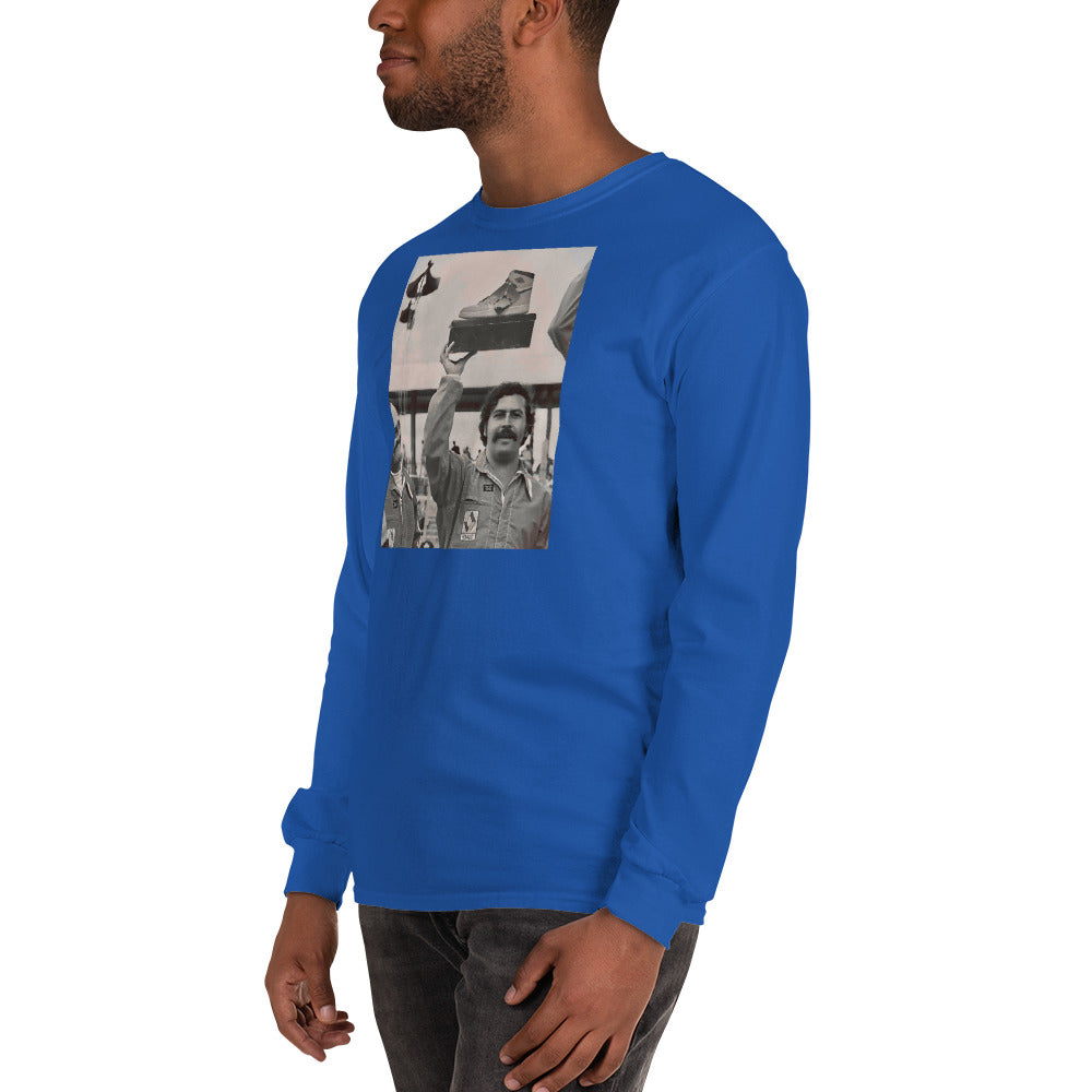 Pablo Sneaker Head Men's Long sleeve tee