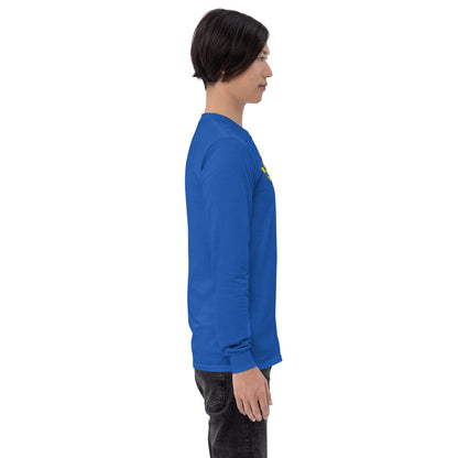 Gold Racing Men’s Long Sleeve Shirt
