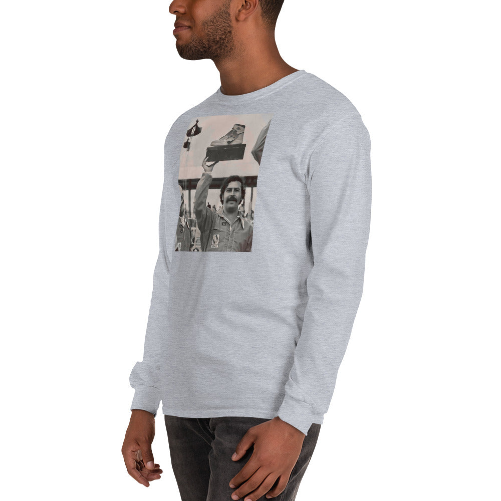 Pablo Sneaker Head Men's Long sleeve tee