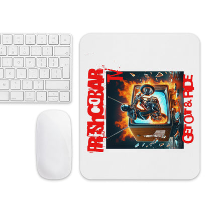 Freshcobar TV Mouse pad